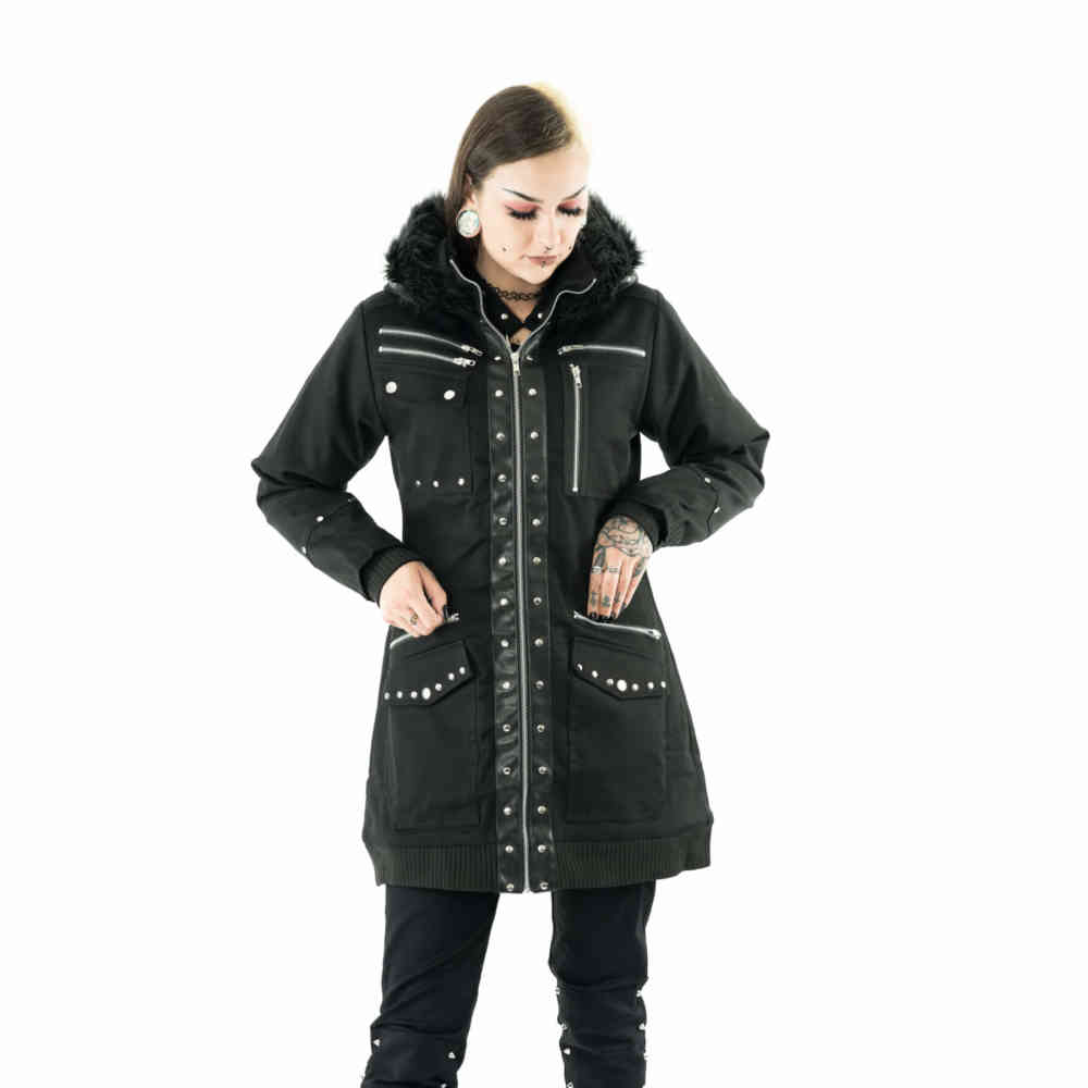 Poizen Industries - Avalon Veste - Noir